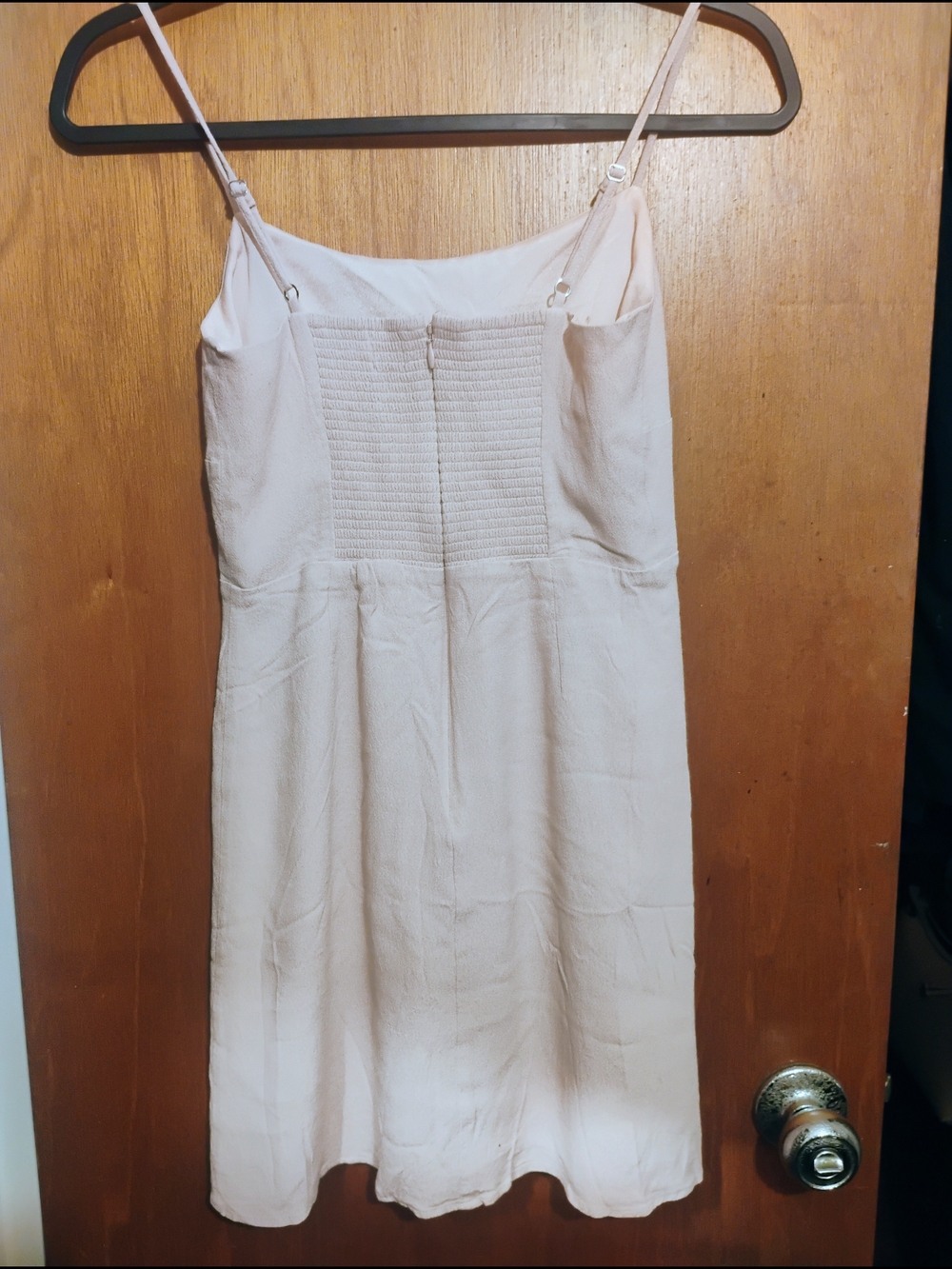 Sunday Best Light Pink Mini Slip Dress - Picture 2 of 3